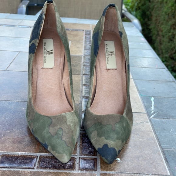 Mia Limited Edition Jolie Camouflage Stilettos - Picture 2 of 7